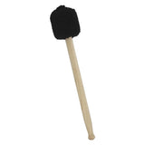 Max Maxb Symphony Bass Drum Stick Timpani Mallet Felt Head Wooden Handel Black