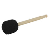 Max Maxb Symphony Bass Drum Stick Timpani Mallet Felt Head Wooden Handel Black