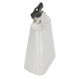 Max Maxb 6 inch Metal Cow Bell Noise Maker with Handle for Drumset Kit Percussion