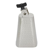 Max Maxb 6 inch Metal Cow Bell Noise Maker with Handle for Drumset Kit Percussion