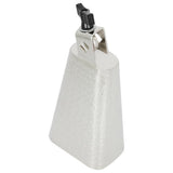 Max Maxb 6 inch Metal Cow Bell Noise Maker with Handle for Drumset Kit Percussion