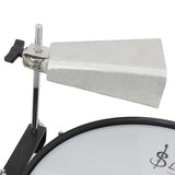 Max Maxb 6 inch Metal Cow Bell Noise Maker with Handle for Drumset Kit Percussion
