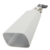 Max Maxb 6 inch Metal Cow Bell Noise Maker with Handle for Drumset Kit Percussion
