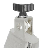 Max Maxb 6 inch Metal Cow Bell Noise Maker with Handle for Drumset Kit Percussion