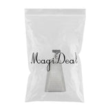 Max Maxb 6 inch Metal Cow Bell Noise Maker with Handle for Drumset Kit Percussion