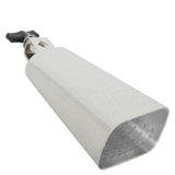 Max Maxb 6 inch Metal Cow Bell Noise Maker with Handle for Drumset Kit Percussion
