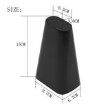 Max Maxb 6 inch Alloy Cowbell Cheering Bells & Chimes Percussion Musical Instruments