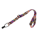 Max Maxb Cartoon Ukulele Strap Belt High Elesticr Ukuele String Guitar Strap Elk