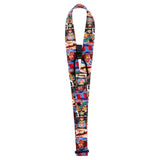Max Maxb Cartoon Ukulele Strap Belt High Elesticr Ukuele String Guitar Strap Elk
