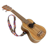 Max Maxb Cartoon Ukulele Strap Belt High Elesticr Ukuele String Guitar Strap Elk