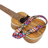 Max Maxb Cartoon Ukulele Strap Belt High Elesticr Ukuele String Guitar Strap Elk