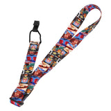 Max Maxb Cartoon Ukulele Strap Belt High Elesticr Ukuele String Guitar Strap Elk