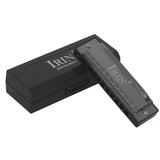Max Maxb High-end 10 Hole 20 Tones Professional Blues Harmonica Diamond Black