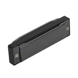 Max Maxb High-end 10 Hole 20 Tones Professional Blues Harmonica Diamond Black