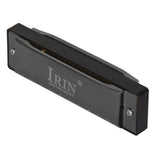 Max Maxb High-end 10 Hole 20 Tones Professional Blues Harmonica Diamond Black