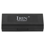 Max Maxb High-end 10 Hole 20 Tones Professional Blues Harmonica Diamond Black