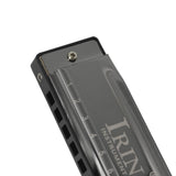 Max Maxb High-end 10 Hole 20 Tones Professional Blues Harmonica Diamond Black