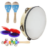 Maxbell Orff Instrument Toddler Musical Instrument Toy Set