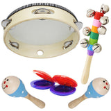 Maxbell Orff Instrument Toddler Musical Instrument Toy Set