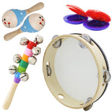 Maxbell Orff Instrument Toddler Musical Instrument Toy Set