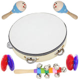 Maxbell Orff Instrument Toddler Musical Instrument Toy Set