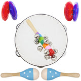 Maxbell Orff Instrument Toddler Musical Instrument Toy Set