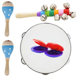 Maxbell Orff Instrument Toddler Musical Instrument Toy Set