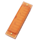 Maxbell 10-hole 20-tone Plastic Harmonica for Kids and Beginners