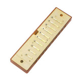 Maxbell 10-hole 20-tone Plastic Harmonica for Kids and Beginners