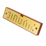 Maxbell 10-hole 20-tone Plastic Harmonica for Kids and Beginners
