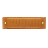 Maxbell 10-hole 20-tone Plastic Harmonica for Kids and Beginners