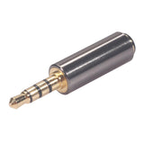 Max Maxb OMTP to CTIA Alloy Universal Earphone Headphone Mic Converter Adapter