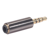 Max Maxb 5Pcs OMTP to CTIA Alloy Universal Earphone Headphone Mic Converter Adapter