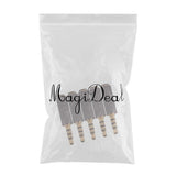 Max Maxb 5Pcs OMTP to CTIA Alloy Universal Earphone Headphone Mic Converter Adapter