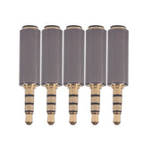 Max Maxb 5Pcs OMTP to CTIA Alloy Universal Earphone Headphone Mic Converter Adapter