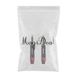 Max Maxb 6.35mm Stereo Jack Plug for DIY Audio Soldering for Microphone Guitar Red