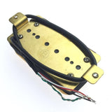 Max A Pair of Pickups Copper Base for Electric Guitar Parts Accessories - Yellow