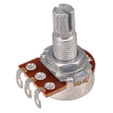Max Maxb 4 Pieces A50K/B50K Long Split Shaft Audio Taper Low Friction Potentiometers