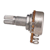 Max Maxb 4 Pieces A50K/B50K Long Split Shaft Audio Taper Low Friction Potentiometers