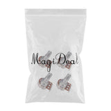 Max Maxb Long Split Shaft ELectric Guitar Bass Volume Tone Control Pots Potentiometer