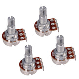 Max Maxb Long Split Shaft ELectric Guitar Bass Volume Tone Control Pots Potentiometer