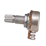 Max Maxb Long Split Shaft ELectric Guitar Bass Volume Tone Control Pots Potentiometer