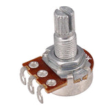 Max Maxb Long Split Shaft ELectric Guitar Bass Volume Tone Control Pots Potentiometer