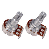 Max Maxb Long Split Shaft ELectric Guitar Bass Volume Tone Control Pots Potentiometer