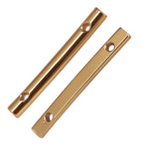 Max Maxb Length 45/52mm Electric Guitar Headstock String Retainer Bar 45mm Golden