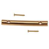 Max Maxb Length 45/52mm Electric Guitar Headstock String Retainer Bar 45mm Golden