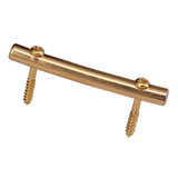Max Maxb Length 45/52mm Electric Guitar Headstock String Retainer Bar 45mm Golden