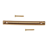 Max Maxb Length 45/52mm Electric Guitar Headstock String Retainer Bar 52mm Golden