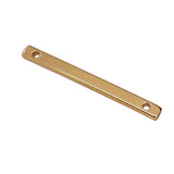 Max Maxb Length 45/52mm Electric Guitar Headstock String Retainer Bar 52mm Golden