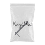 Max Maxb Length 45/52mm Electric Guitar Headstock String Retainer Bar 52mm Black